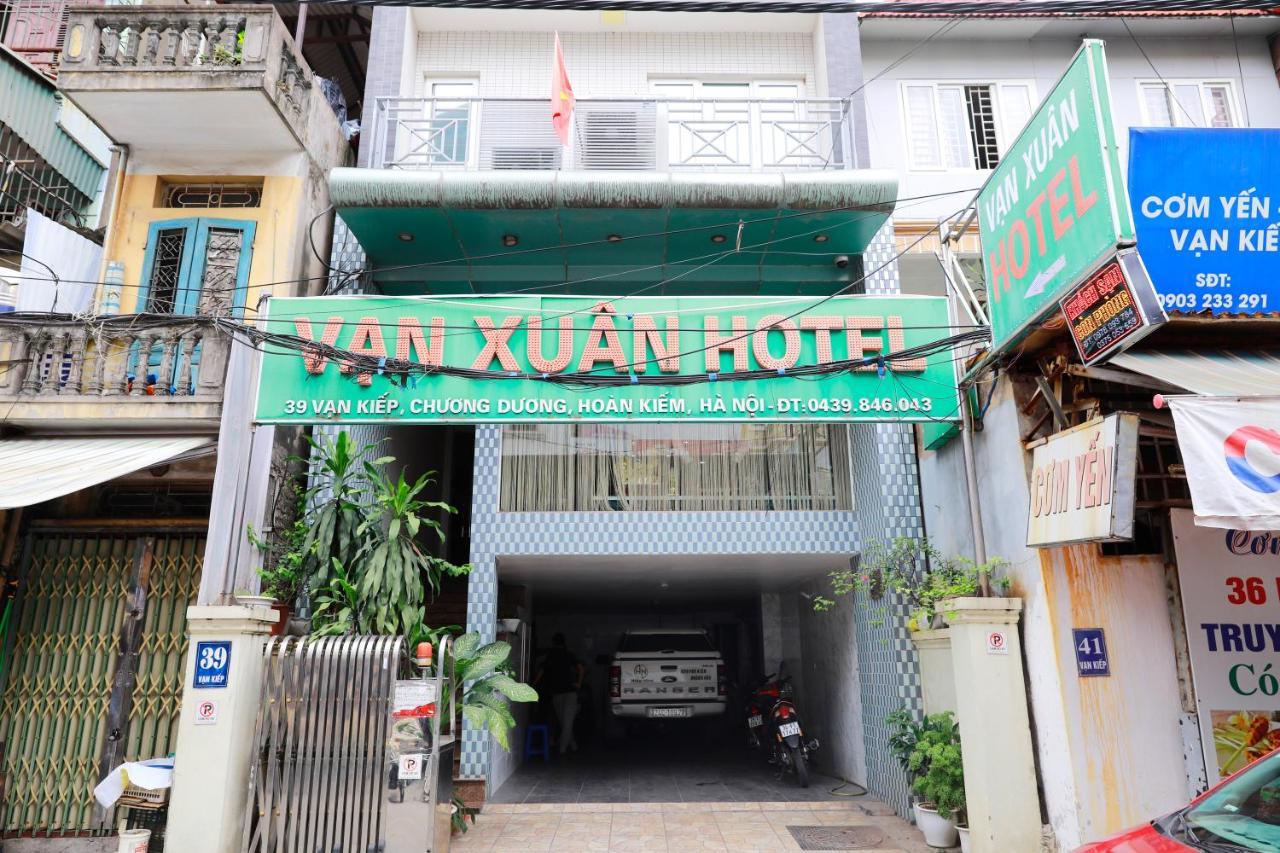 Van Xuan Hotel Ханой Екстериор снимка